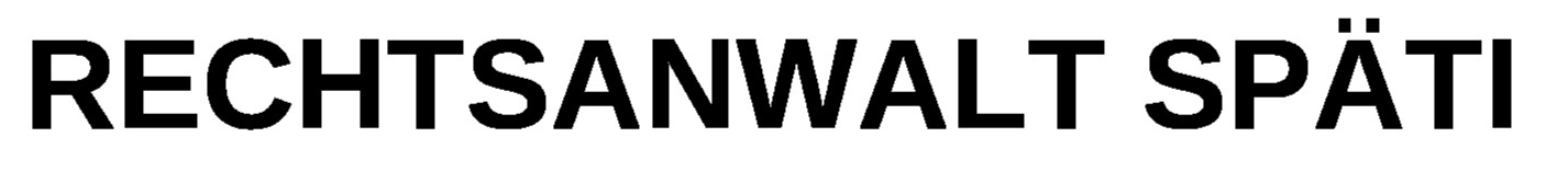 RECHTSANWALT SPÄTI